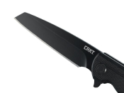 CR3802K - Couteau CRKT LCK + Tanto BlackOut
