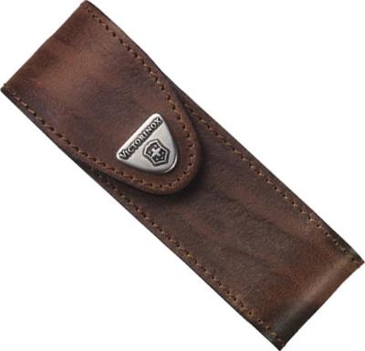 4.0548 - Etui VICTORINOX 11 Pièces et Plus Cuir Marron