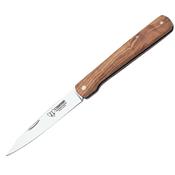 C4071 - Couteau CUDEMAN Plein Manche Olivier 9 cm