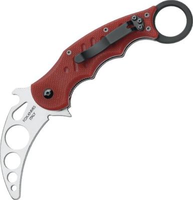 FOX479TK - Couteau FOX MILITARY Training Karambit