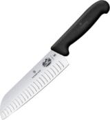 5.2523.17 - Couteau Santoku VICTORINOX 17 cm Alvol Noir