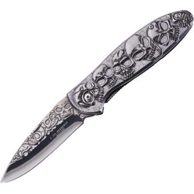 564612 - Couteau HERBERTZ Inox Skull