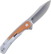 CR6070 - Couteau CRKT Padawan Micarta Brown