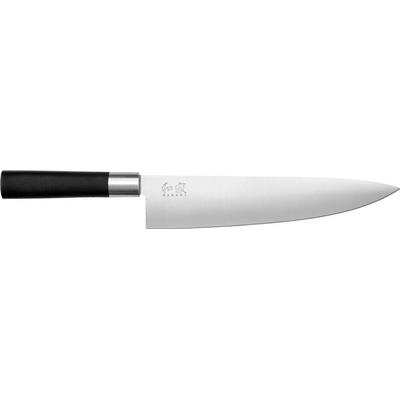 6723C - Couteau de cuisine Japonais KAI Wasabi Black Chef