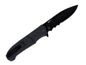 CR6885 - Couteau CRKT Ignitor Assisted Blackwash