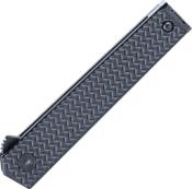 CR7081D2K - Couteau CRKT CEO Microflipper Black