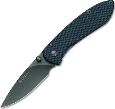 BU327CF - Couteau BUCK Nobleman Carbon Fiber