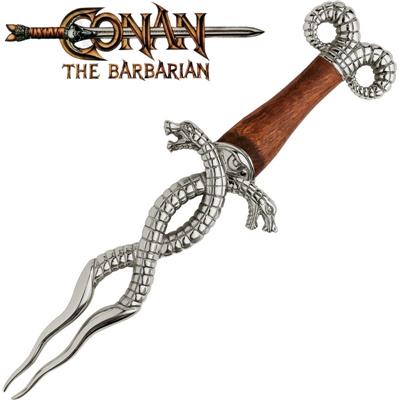 884023 - Dague Serpent de Thulsa Conan Le Barbare Licence Officielle MUSEUM REPLICAS