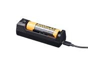 AREX1V2.0 - Chargeur FENIX USB Pour Accus 18650/21700/26650