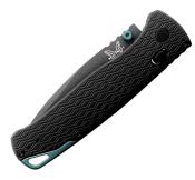 BEN534BK - BENCHMADE Bugout Vapyr Black Aluminium Taiga Green