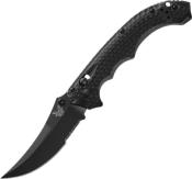 BEN865SBK - Couteau BENCHMADE Mini Bedlam G10 Scimitar
