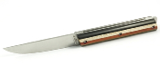 BI94C - Couteau LE PERIGORD à Billes Marqueterie 11 cm Inox