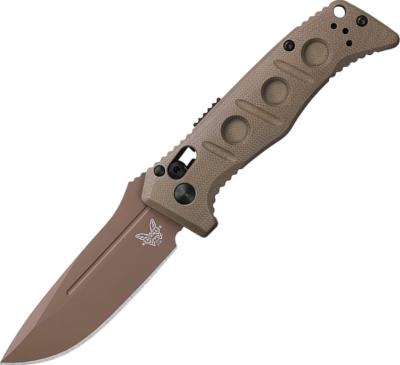 BEN2730FE-2 - Couteau BENCHMADE Mini Auto Adamas Flat Earth