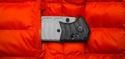 BEN593GY-02 - Couteau BENCHMADE P.S.K. Gray Grivory 