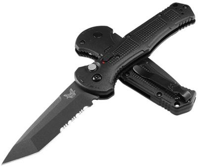 BEN9071SBK - Couteau Automatique BENCHMADE Claymore Black