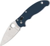 C101GPCBL2 - Couteau SPYDERCO Manix 2 Spy 27 Bleu