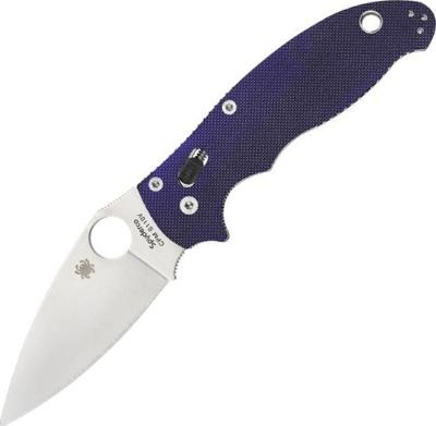 C101GPDBL2 - Couteau SPYDERCO Manix 2 Dark Blue