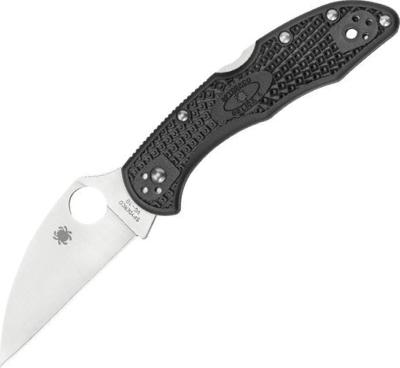 C11FPWCBK - Couteau SPYDERCO Delica 4 Wharncliffe
