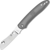 C189PGY - Couteau SPYDERCO Roadie Gris