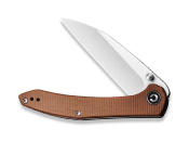 C200042 - Couteau  CIVIVI Hadros Micarta Brun