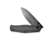 C22007DS1 - Couteau CIVIVI Sokoke Micarta Noir Damas