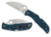 C243FPWK390 - Couteau SPYDERCO Endela® Lightweight Wharncliffe K390 Blue