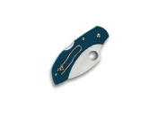 C28FP2WK390 - Couteau SPYDERCO Dragonfly 2 K390 Wharncliffe Bleu