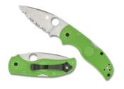 C41SGR5 - Couteau SPYDERCO Native® 5 Salt® Green