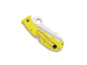 C79PSYL - Couteau SPYDERCO Assist Salt Jaune