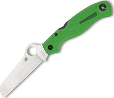 C89FPGR - Couteau SPYDERCO Atlantic Salt Vert