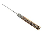 DC1602CAD - Couteau DOURIS CHASTEL Le Pionnier Futuriste 2P Genevrier