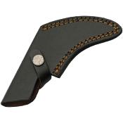 DAM01 - DAMASCUS Talon Karambit Black