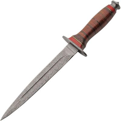 DAM04 - DAMASCUS Square Commando Dagger