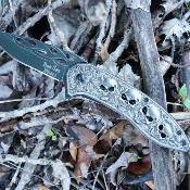 DSA055SW - Couteau DARK SIDE BLADES Spring Assisted Knife