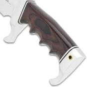 GH5123 - Couteau Gil Hibben 65TH Anniversary Spartan Bowie et Support