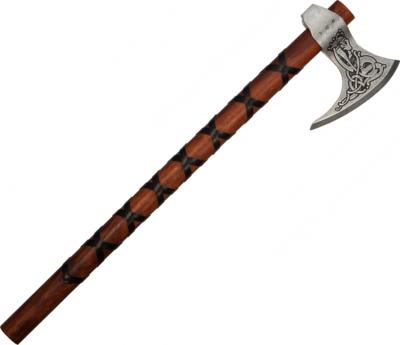 H605 - Hache Viking de Ragnar DENIX