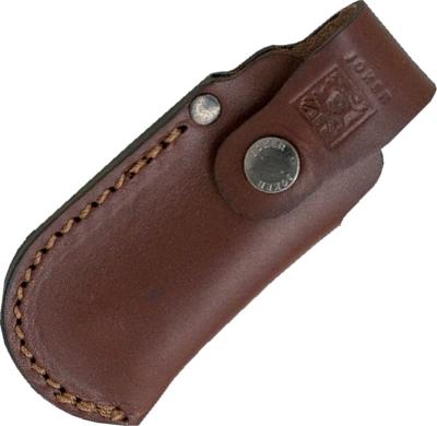 JKFB13 - Etui de Couteau JOKER Cuir Marron