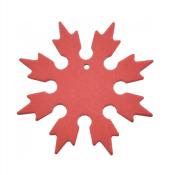 MKSH1G10R - Shuriken MAX KNIVES 8 Branches G10 Rouge