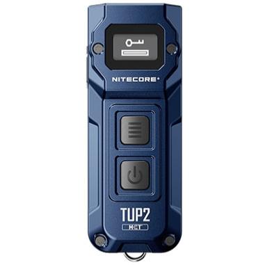 NCTUP2B - Lampe porte-clés NITECORE TUP 2 Bleue - 1000Lm 