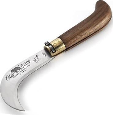 OB309 - Serpette OLD BEAR Noyer Taille L