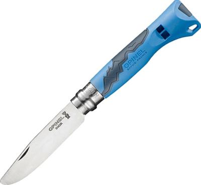 OP001898 - Couteau OPINEL N°7 Outdoor Junior Bleu