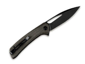 SA07B - Couteau SENCUT Honoris Micarta Vert