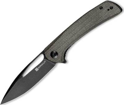 SA07B - Couteau SENCUT Honoris Micarta Vert