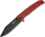 SA12C - Couteau SENCUT Brazoria G10 Rouge