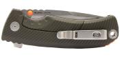 SGTELLUSFLKOL - Couteau SOG Tellus FLK Olive/Orange