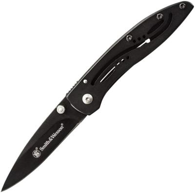 SWCKLPB - Couteau SMITH & WESSON Little Pal Black