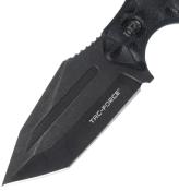 TFFIX121DSW - Couteau Tactique Fixe TAC FORCE Dark Stonewashed
