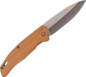TH.N115B - Couteau de Poche THIRD Erable 11,5 cm Inox 