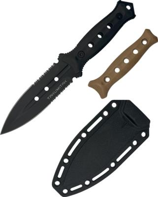 TKF316 - Couteau TAKUMITAK Unrestricted Fixed Blade Black