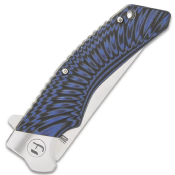 UC3440 - Couteau UNITED CUTLERY Honshu Sekyuriti Noir et Bleu